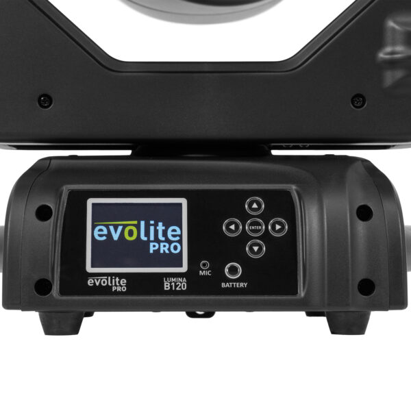 Evolite Pro - Lumina B120 Set (2 kom moving heada s flight caseom) - Slika 10