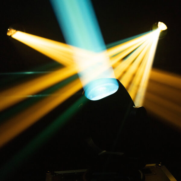 Evolite Pro - Lumina B120 Set (2 kom moving heada s flight caseom) - Slika 4
