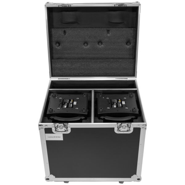 Evolite Pro - Lumina B120 Set (2 kom moving heada s flight caseom) - Slika 7