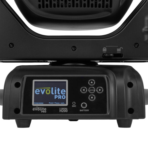 Evolite Pro - Lumina H200 Set (2 kom moving heada s flight caseom) - Slika 10