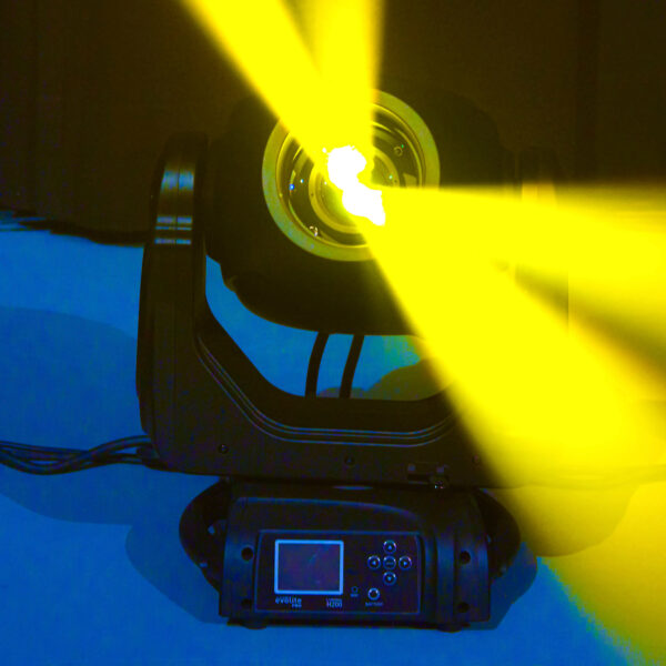 Evolite Pro - Lumina H200 Set (2 kom moving heada s flight caseom) - Slika 3