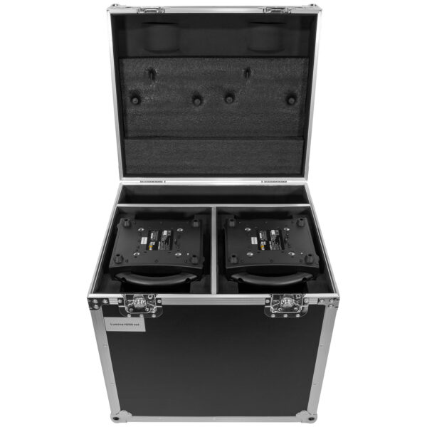 Evolite Pro - Lumina H200 Set (2 kom moving heada s flight caseom) - Slika 7