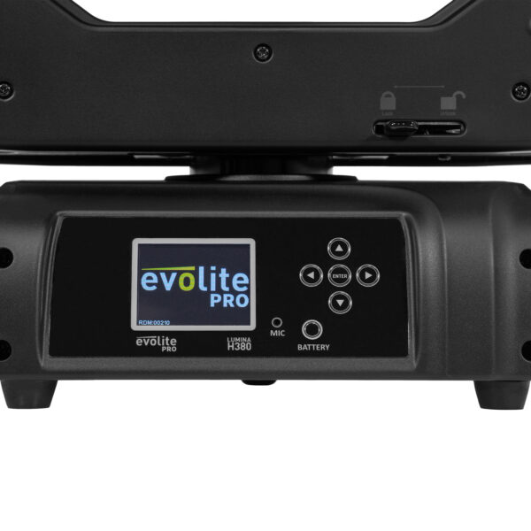 Evolite Pro - Lumina H380 Set (2 kom moving heada s flight caseom) - Slika 10