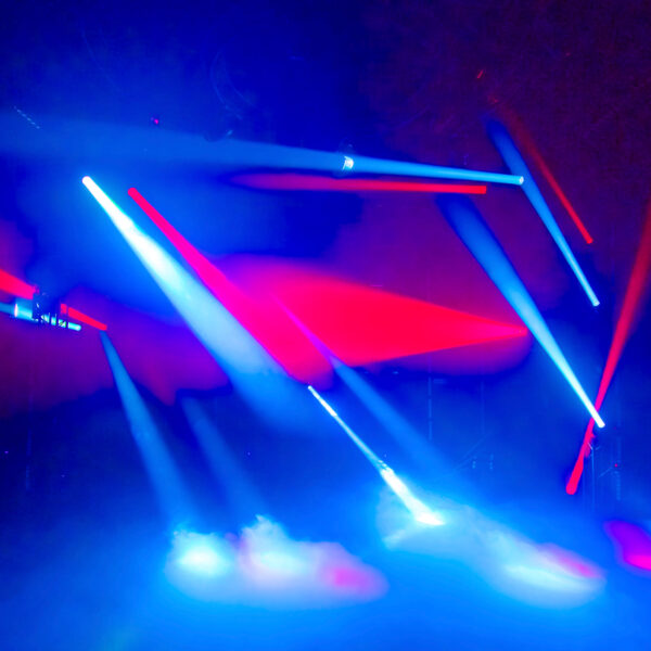 Evolite Pro - Lumina H380 Set (2 kom moving heada s flight caseom) - Slika 3