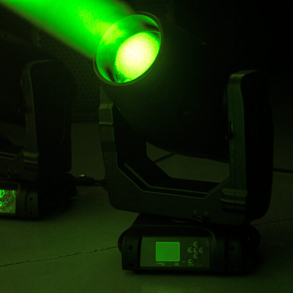 Evolite Pro - Lumina H380 Set (2 kom moving heada s flight caseom) - Slika 4
