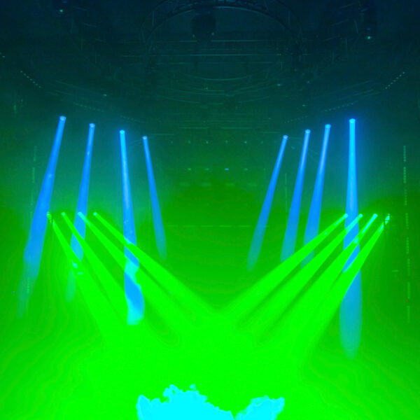 Evolite Pro - Lumina H380 Set (2 kom moving heada s flight caseom) - Slika 5