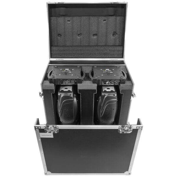 Evolite Pro - Lumina H380 Set (2 kom moving heada s flight caseom) - Slika 7