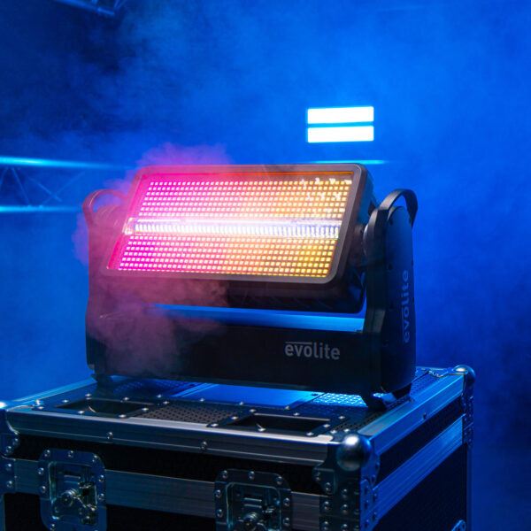 Evolite Pro - Thunder Kolor Set, moćni outdoor motorizirani strobe/wash - Slika 3
