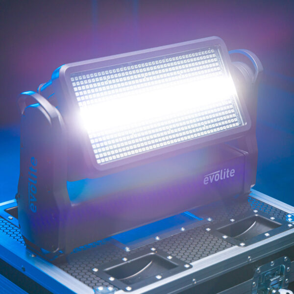 Evolite Pro - Thunder Kolor Set, moćni outdoor motorizirani strobe/wash - Slika 4