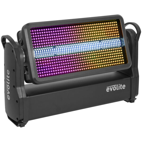 Evolite Pro - Thunder Kolor Set, moćni outdoor motorizirani strobe/wash - Slika 6