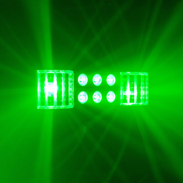 BoomTone DJ - Twin Derby: 3-u-1 Derby+Wash+Strobe - Slika 4