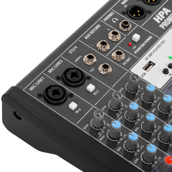 HPA - Promix 4: kompaktna 4-ch analogna mikseta - Slika 7