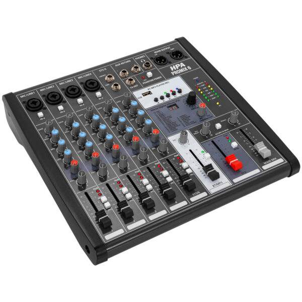 HPA - Promix 6: kompaktna 6-ch analogna mikseta