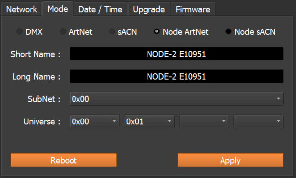Chromateq - NODE-2 network DMX konverter, Art-Net/sACN (Made in France) - Slika 5